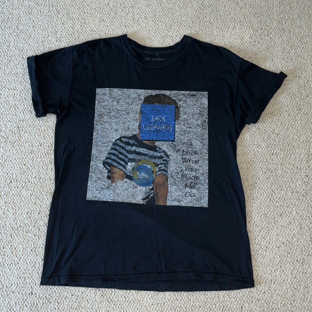 Jack Leopards Graphic Tee